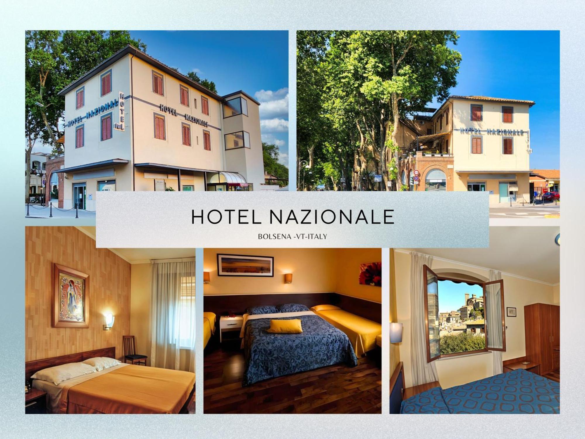 Hotel Nazionale Bolsena Exterior foto