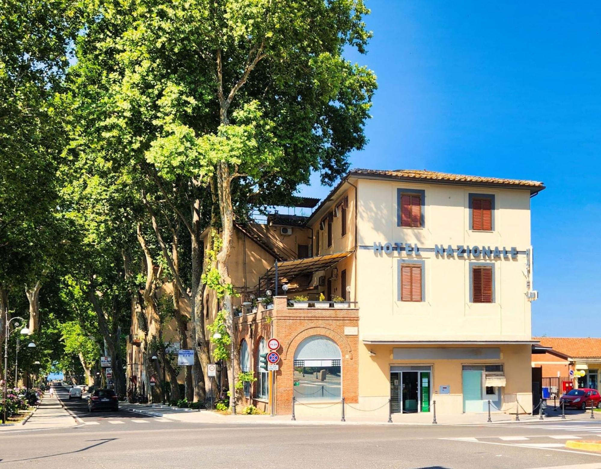Hotel Nazionale Bolsena Exterior foto